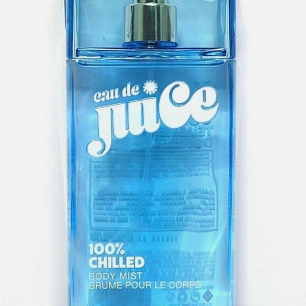 Cosmopolitan Eau de Juice 100% Chilled Body Mist - Cool Blue body spray perfume